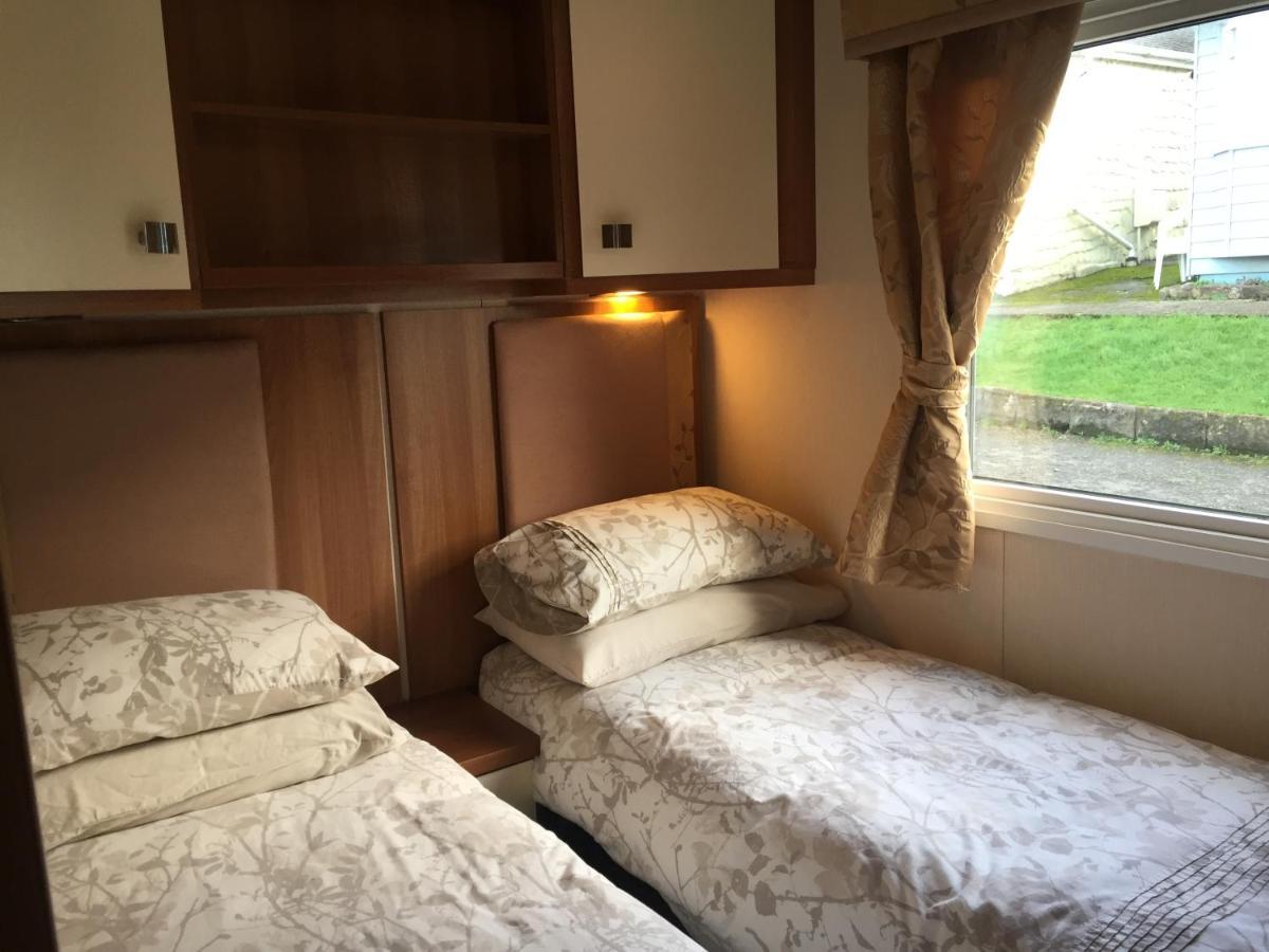 'Hartland Caravan' With Sea Views Bideford Exterior foto